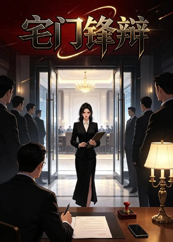 宅门锋辩（152集）AI短剧