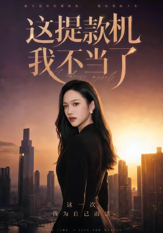 这提款机我不当了（60集）刘紫琳&王文轩&张蓝月|短剧