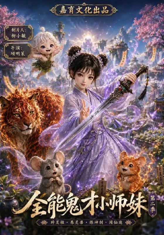 全能鬼才小师妹（第二季）&全能鬼才小师妹第二季（127集）AI短剧