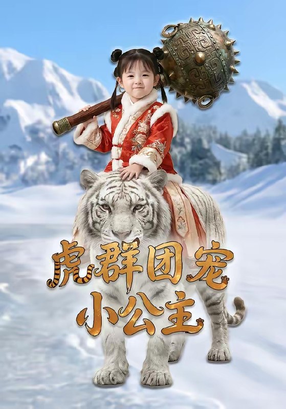 虎群团宠小公主 (84集) | 短剧