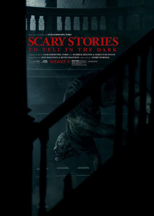 在黑暗中讲述的恐怖故事 Scary Stories to Tell in the Dark (2019) 4K/2160p 原盘Remux 中文字幕 【59.11GB】已刮削