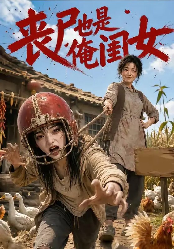 丧尸也是俺闺女(77集)AI短剧