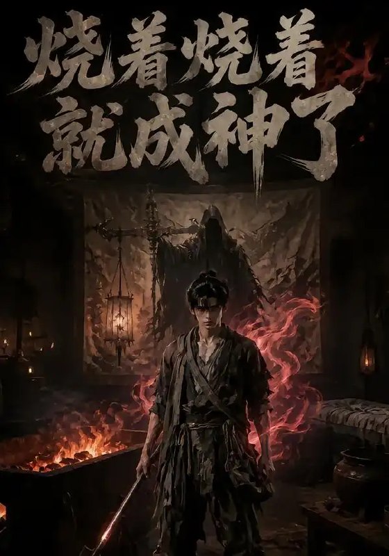 烧着烧着就成神了（82集）AI短剧
