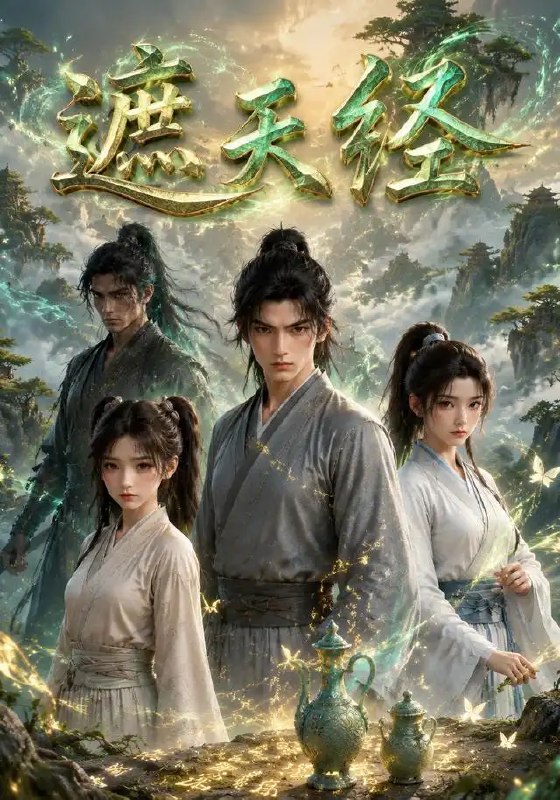 遮天经(138集)AI短剧