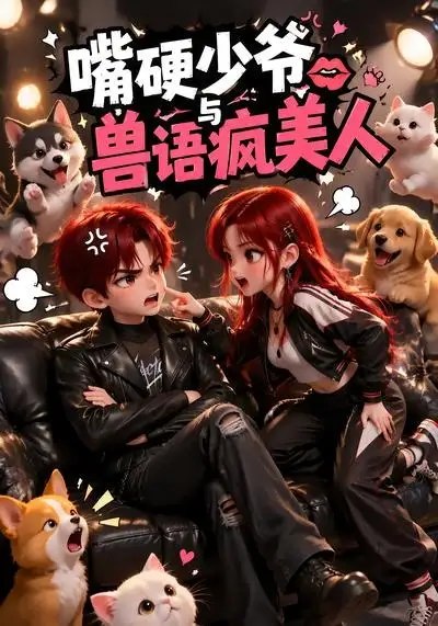 嘴硬少爷与兽语疯美人(114集) AI短剧