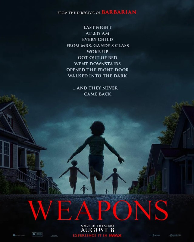 凶器 Weapons (2025)【2160p.iT.WEB-DL.DDP5.1.DV.HDR.H.265 内封简繁英多国字幕】