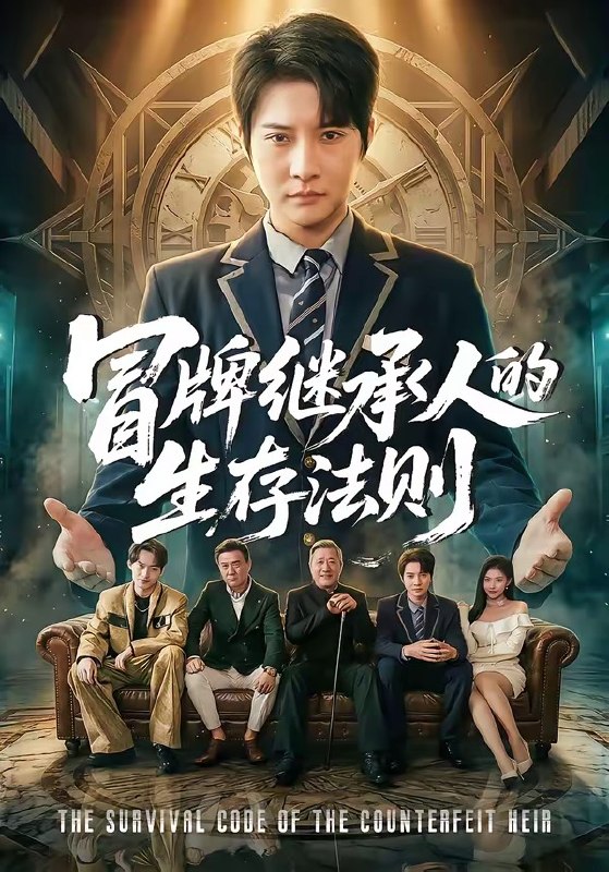 冒牌继承人的生存法则（85集）白羽＆乔婉宁|短剧