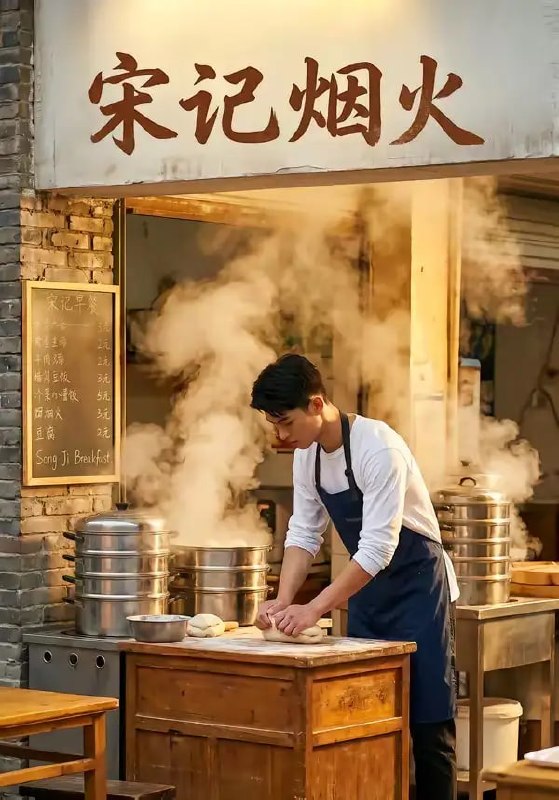 宋记烟火（40 集）Ai短剧