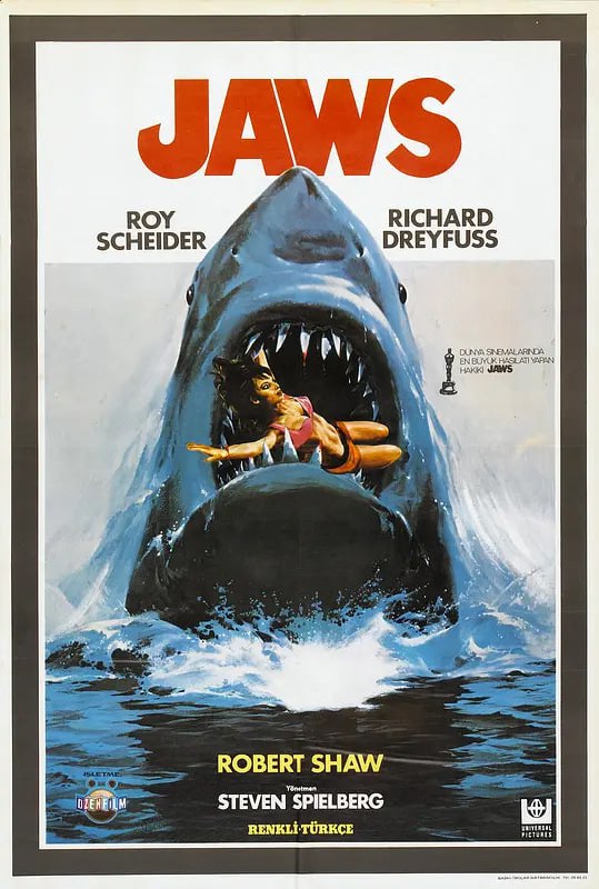大白鲨 Jaws (1975)