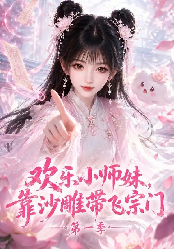 欢乐小师妹，靠沙雕带飞宗门第一季&欢乐小师妹靠沙雕带飞宗门第一季（338集） AI短剧