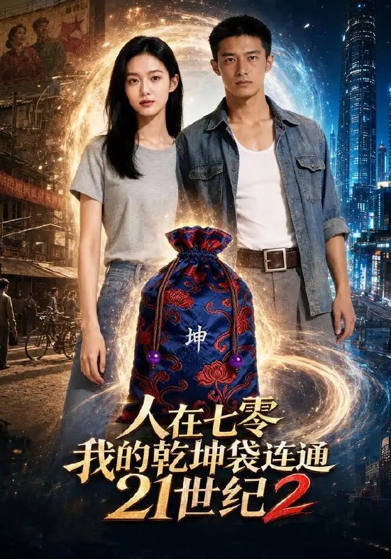 人在七零，我的乾坤袋连通21世纪2&人在七零我的乾坤袋连通21世纪2（71集）AI短剧