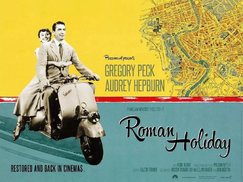 罗马假日 Roman Holiday (1953)