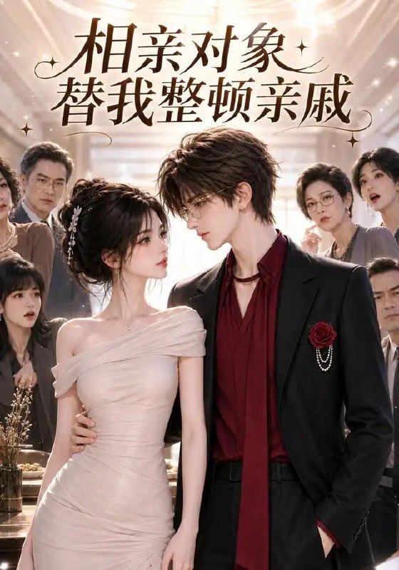 相亲对象替我整顿亲戚(75集)AI短剧