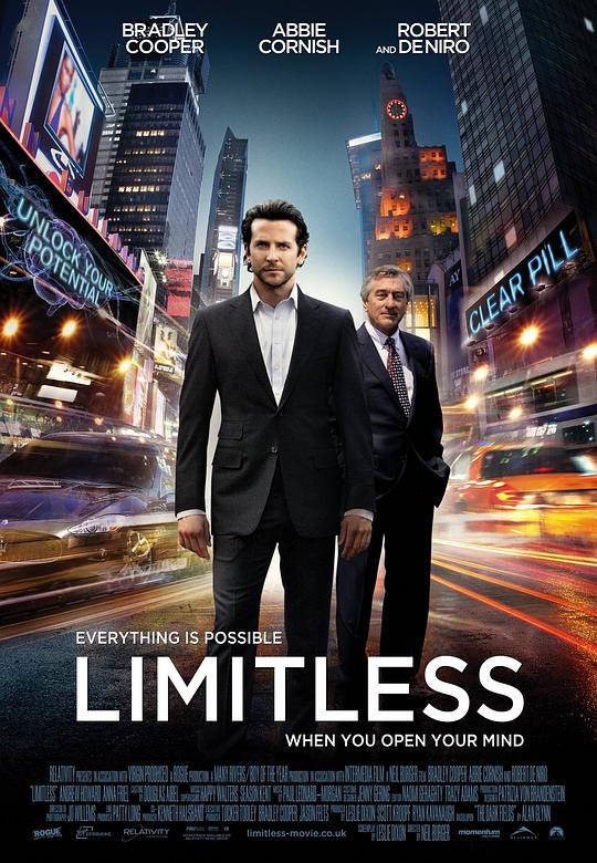 永无止境 Limitless (2011) 1080p 原盘Remux 中文字幕 【26.79GB】已刮削