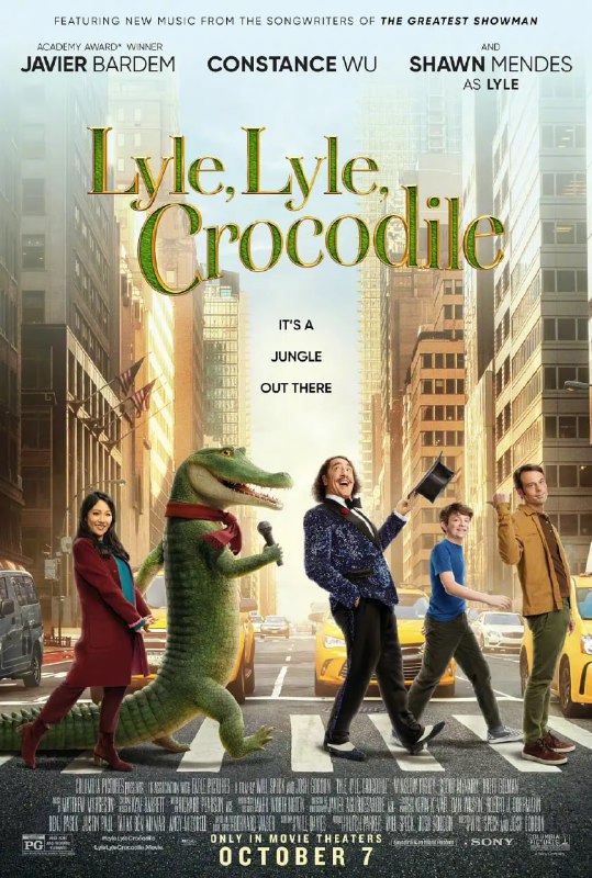 鳄鱼莱莱 Lyle, Lyle, Crocodile (2022)