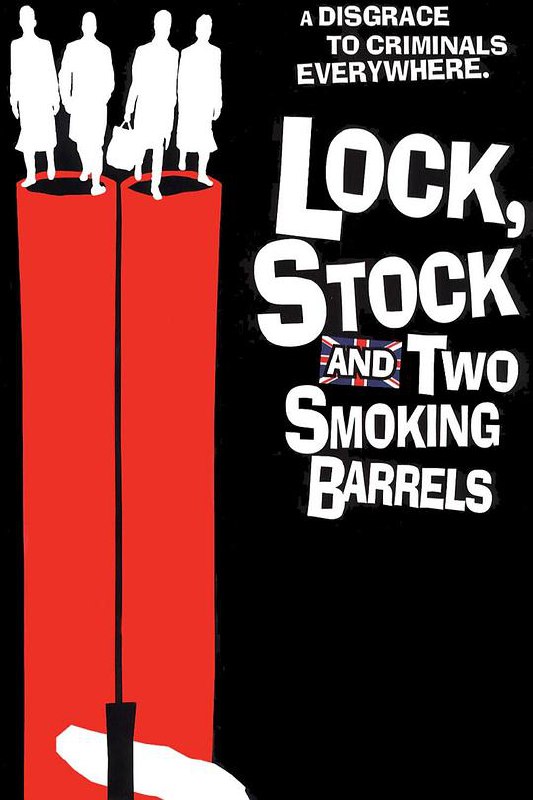两杆大烟枪 Lock, Stock and Two Smoking Barrels (1998) 1080p 原盘Remux 中文字幕 【30.91GB】已刮削