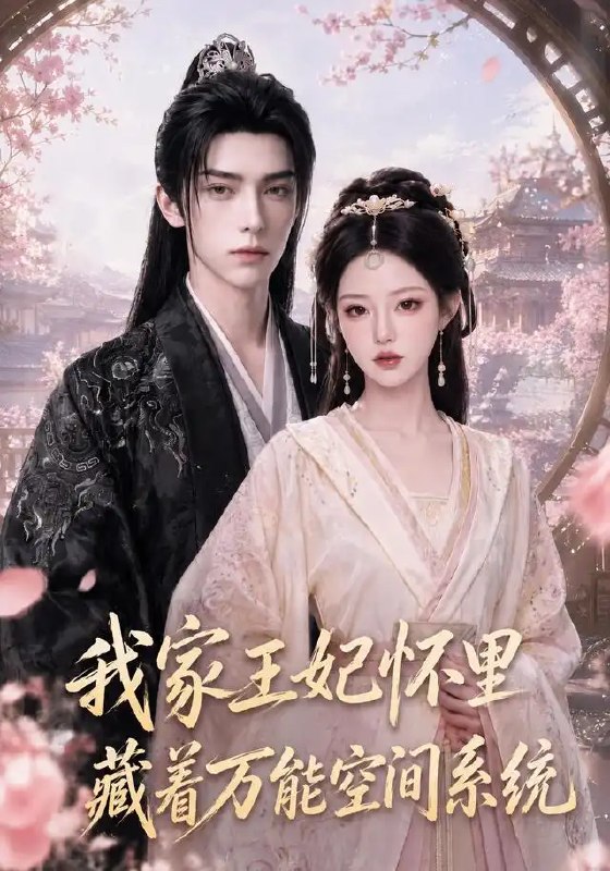 我家王妃怀里藏着万能空间系统（134集）AI短剧