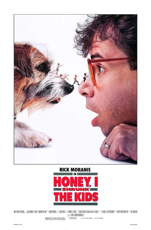 亲爱的，我把孩子缩小了 Honey, I Shrunk the Kids (1989)