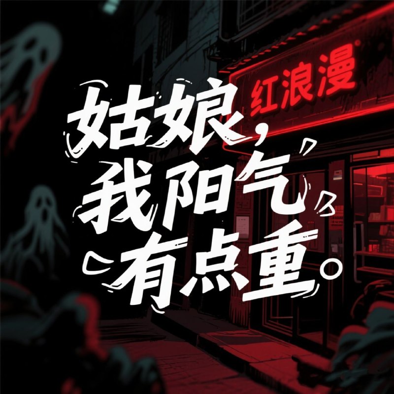 姑娘,我阳气有点重!超爆笑 256k音质 484集全 都市聊斋我和女鬼同居的故事 主播剑羽秋
