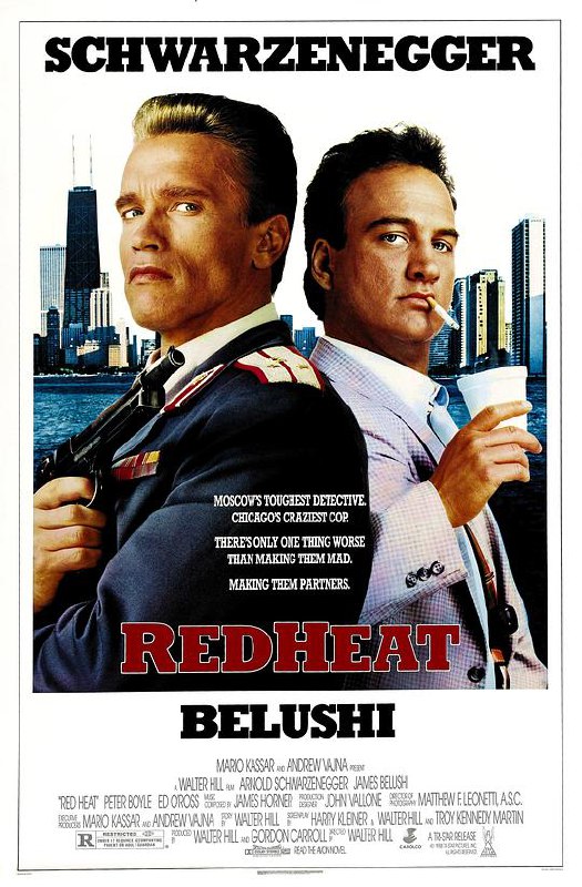 红色警探 Red Heat (1988) 4K/2160p 原盘Remux 中文字幕 【55.46GB】已刮削