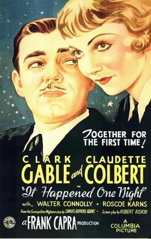一夜风流 It Happened One Night (1934) 无损2K 内嵌中字