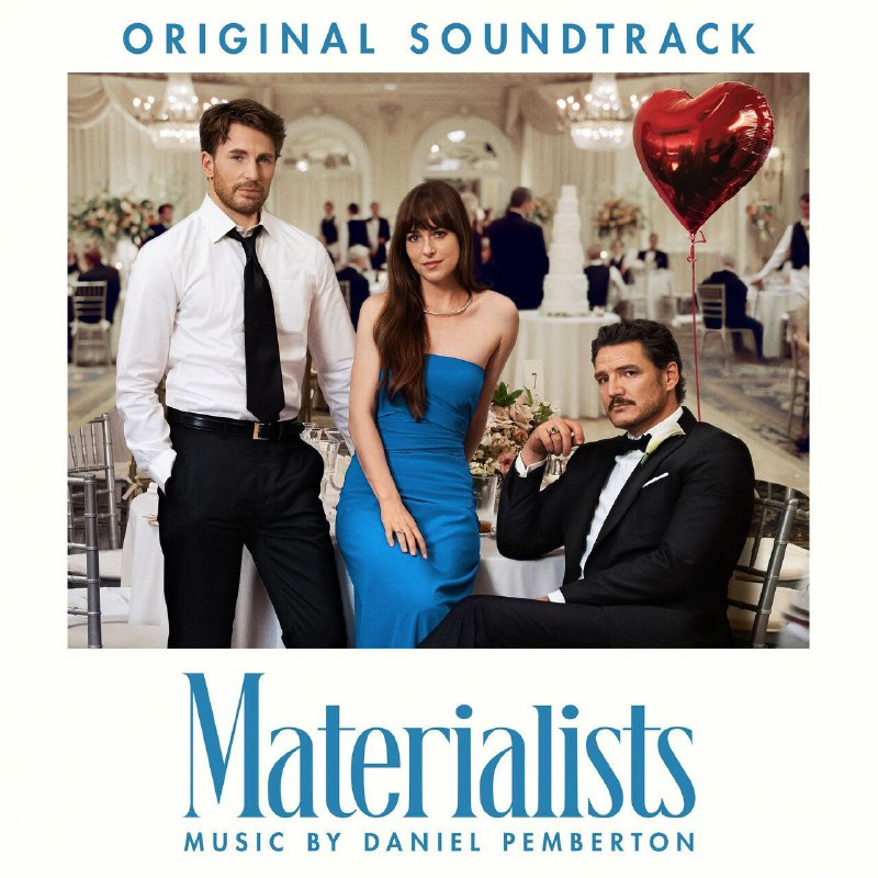 Daniel Pemberton - Materialists (Original Soundtrack) (2025) 物质主义者 电影原声带 OST FLAC