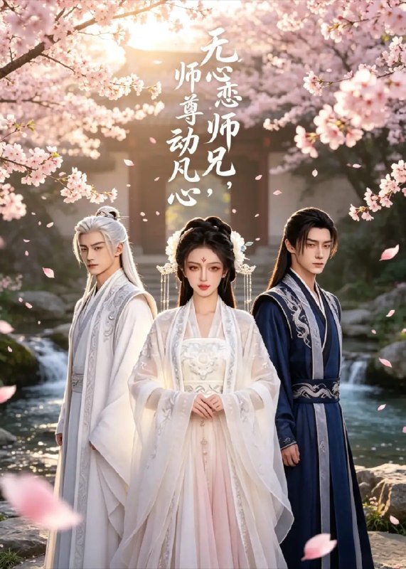无心恋师兄，师尊动凡心&无心恋师兄师尊动凡心（17集）AI短剧