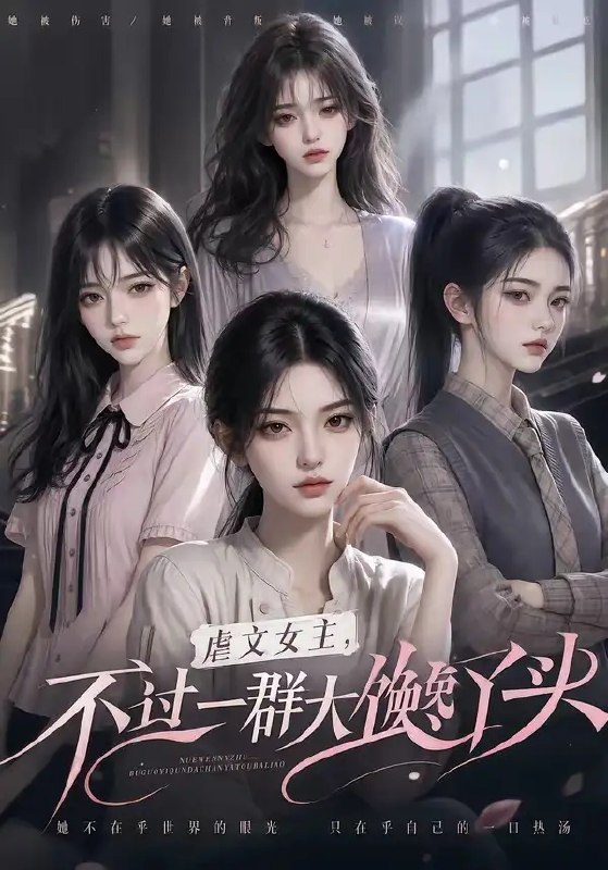 虐文女主不过一群大馋丫头(130集全)AI短剧