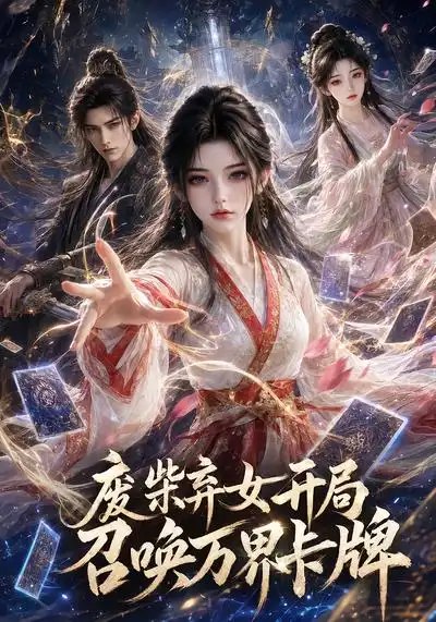 废柴弃女开局召唤万界卡牌（60集）AI短剧