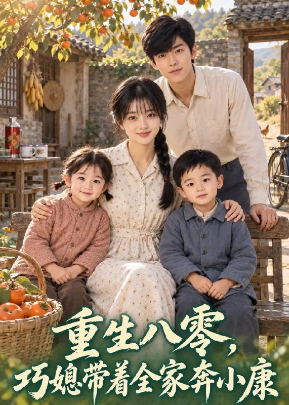 重生八零,巧媳带着全家奔小康&重生八零巧媳带着全家奔小康(104集)AI短剧
