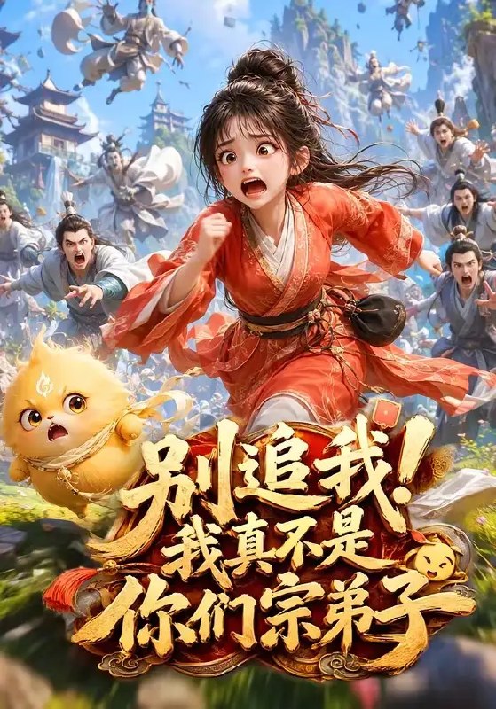 别追我！我真不是你们宗弟子&别追我我真不是你们宗弟子（155集） AI短剧