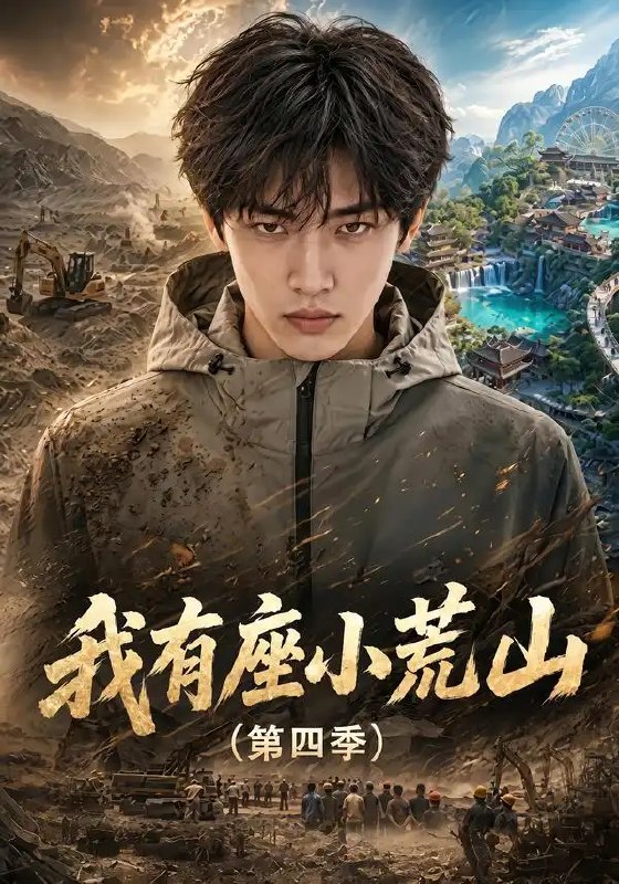 我有座小荒山第四季（300集）AI短剧