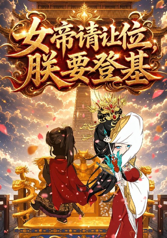 女帝请让位朕要登基 (14集) 动漫