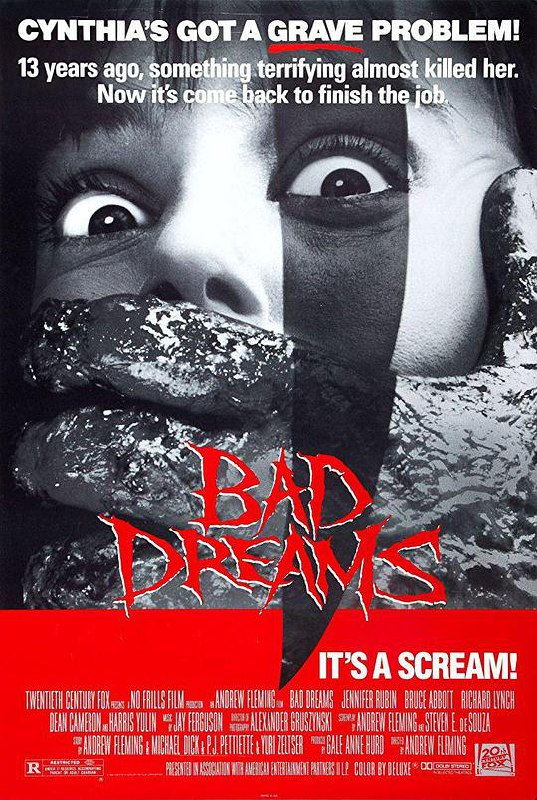 恶梦初醒 Bad Dreams (1988) 1080p 原盘Remux 【17.21GB】已刮削