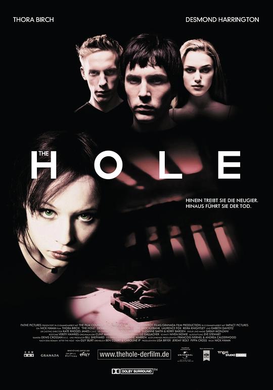 洞 The Hole (2001) 1080p 原盘Remux 中文字幕 【19.64GB】已刮削-淘客掘金网
