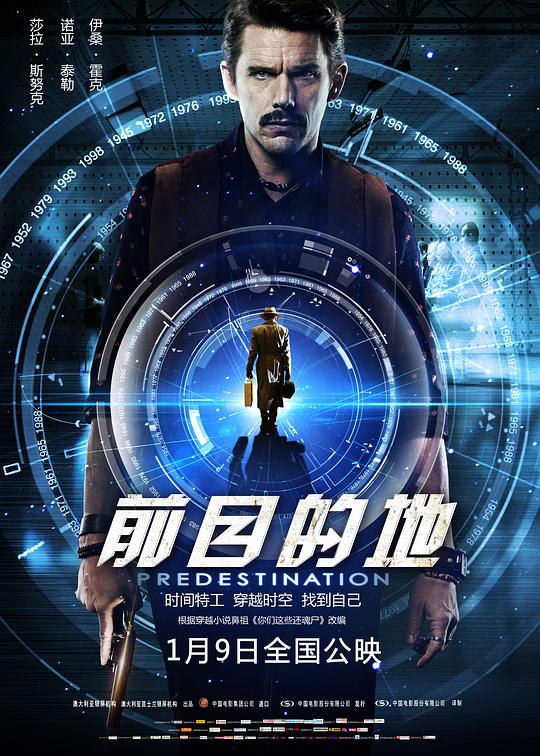 前目的地 Predestination (2014) 1080p 原盘Remux 中文字幕 【18.92GB】已刮削