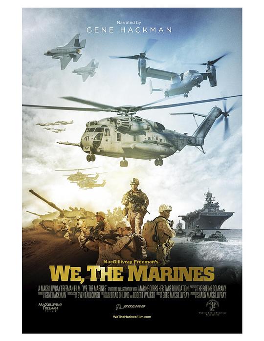 揭秘海军陆战队 We, the Marines (2017) 4K/2160p 原盘Remux 中文字幕 【17.81GB】已刮削