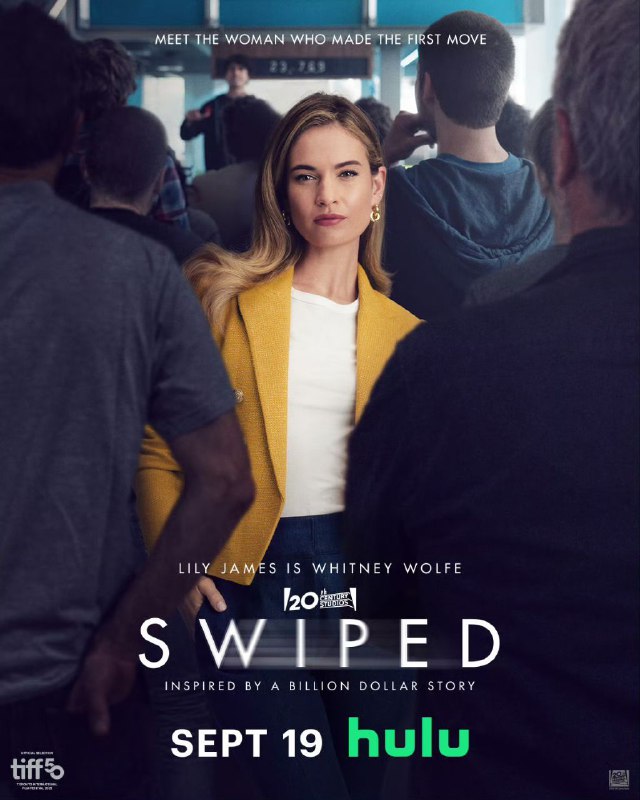 点爱成金 Swiped (2025)