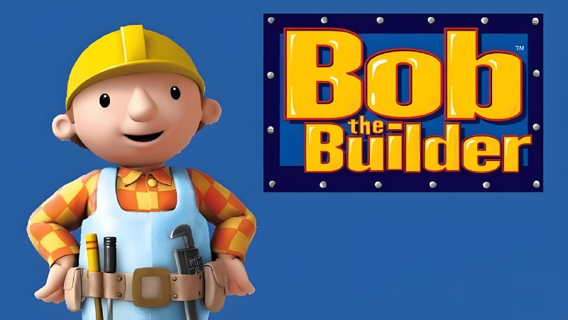 少儿益智启蒙动画《巴布工程师 Bob the Builder (新老中英双版) 》