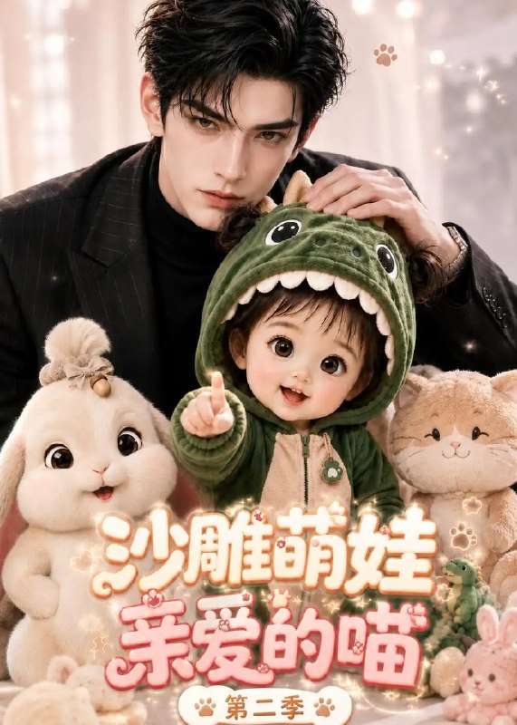 沙雕萌娃亲爱的，喵第二季&沙雕萌娃亲爱的喵第二季（90集） AI短剧