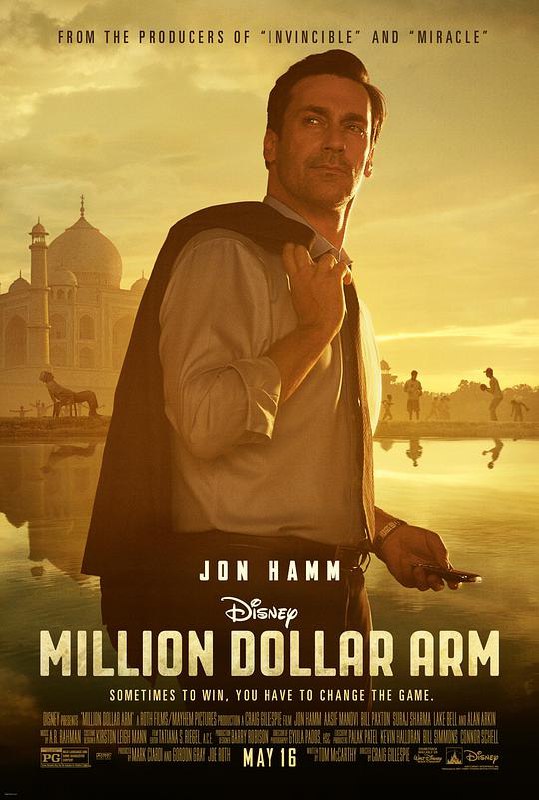 百万金臂 Million Dollar Arm (2014) 1080p 原盘Remux 中文字幕 【29.13GB】已刮削