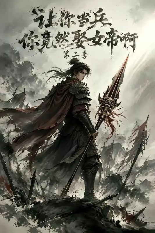 让你当兵你竟然娶女帝啊第二季（117集）AI短剧