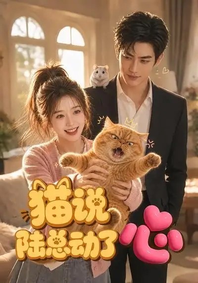 猫说陆总动了心（45集） AI短剧