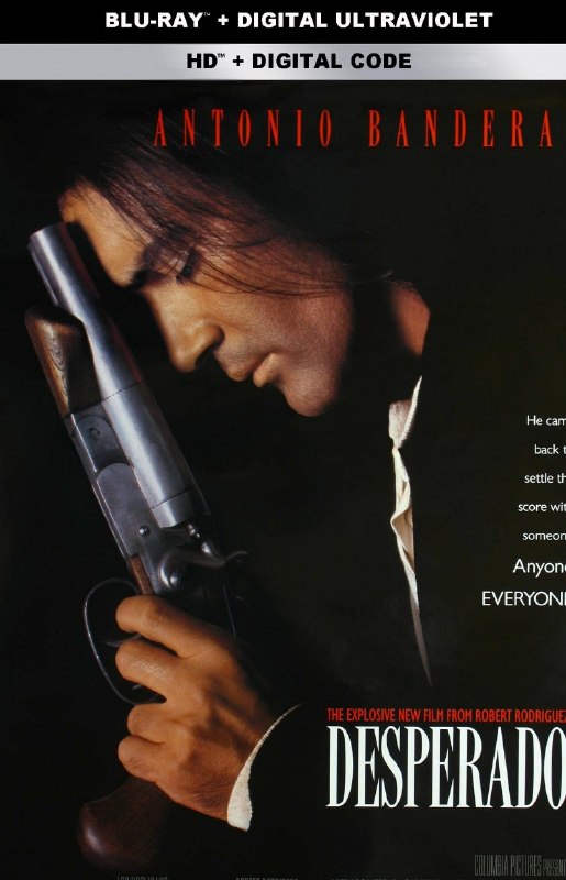 杀人三步曲 Desperado (1995)  4K原盘REMUX 杜比视界 内封字幕 犯罪/惊悚 豆瓣7.3