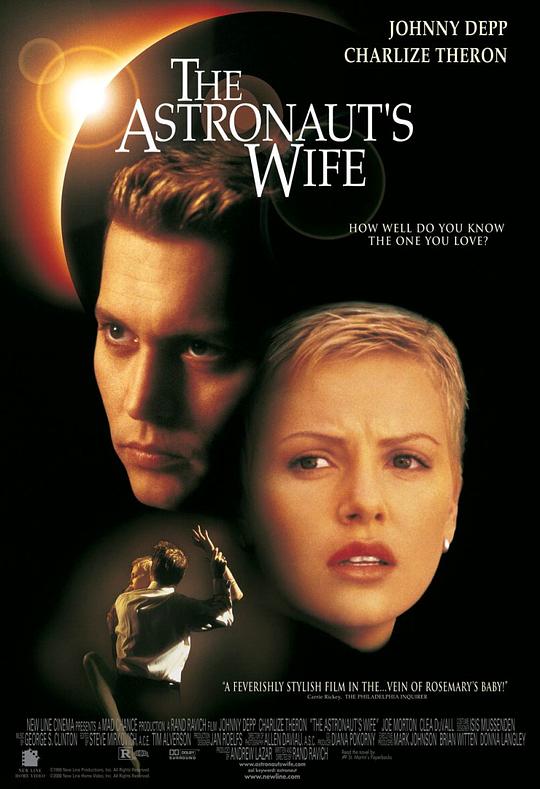 太空异种 The Astronaut's Wife (1999) 1080p 原盘Remux 中文字幕 【17.54GB】已刮削
