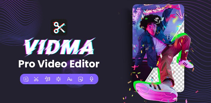 Vidma - AI 视频编辑器 v2.20.0