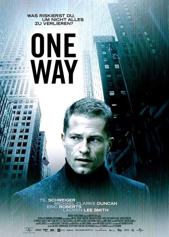 单程杀机 One Way (2006) 1080p 原盘Remux 中文字幕 【23.31GB】已刮削