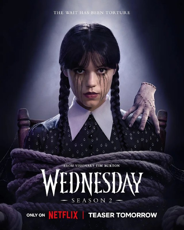 星期三 第二季 Wednesday Season 2 (2025) 第1-4集【NF版本 1080P 内封简繁英多国字幕 詹娜·奥尔特加】