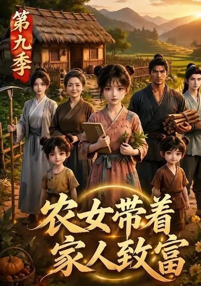 农女带着家人致富第九季（116集）AI短剧