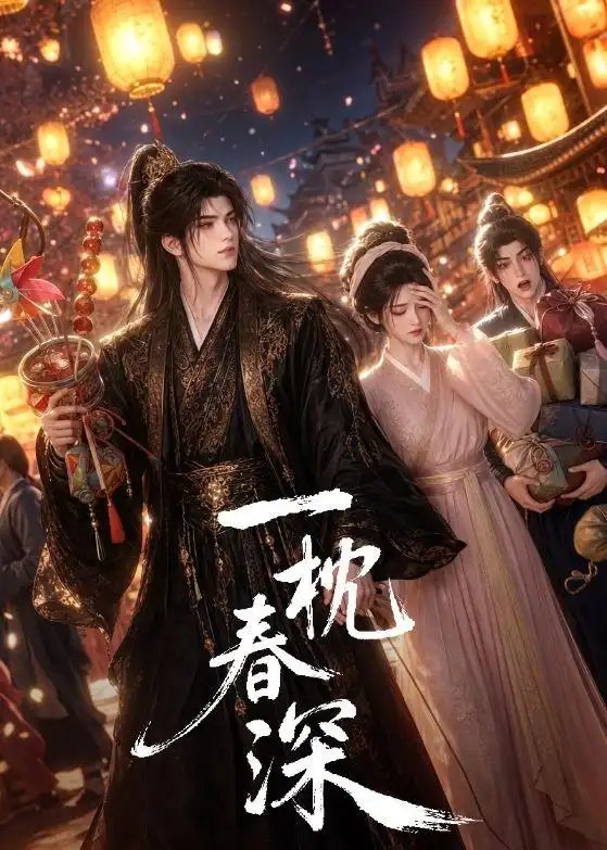 一枕春深(68集)AI短剧